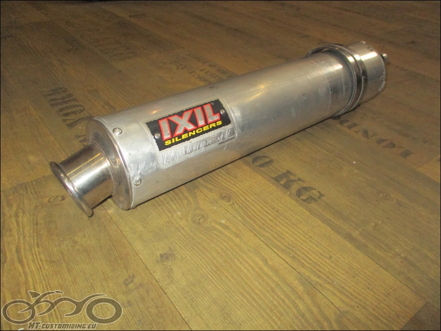 Kawasaki Ern Exhaust Ixil Kawasaki Ern Exhaust Ixil