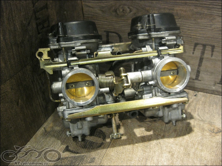 Suzuki GS 500 E GM51B Mikuni Vergaser carburetor